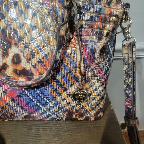 Brahmin Large Duxbury Satchel Melbourne - Picture 3 of 10